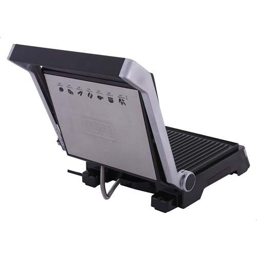 شواية بلاك أند ديكر كهربائية – 2000 واط – فضي/أسود – موديل – CG2000