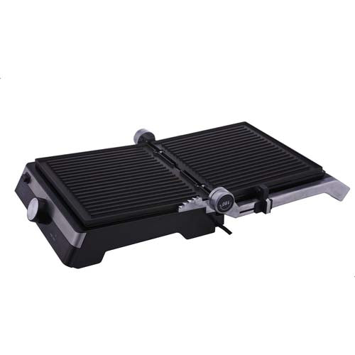 شواية بلاك أند ديكر كهربائية – 2000 واط – فضي/أسود – موديل – CG2000