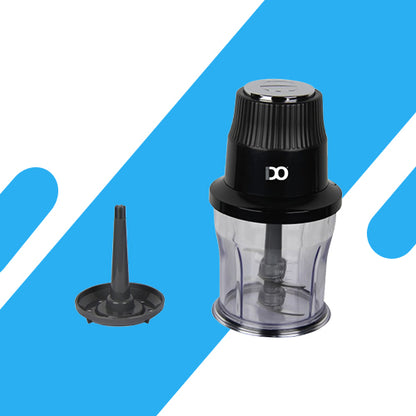 أي دو كبه لحمه ومفرمة خضروات - 400 واط - 700 مل - أسود موديل CH400-BK