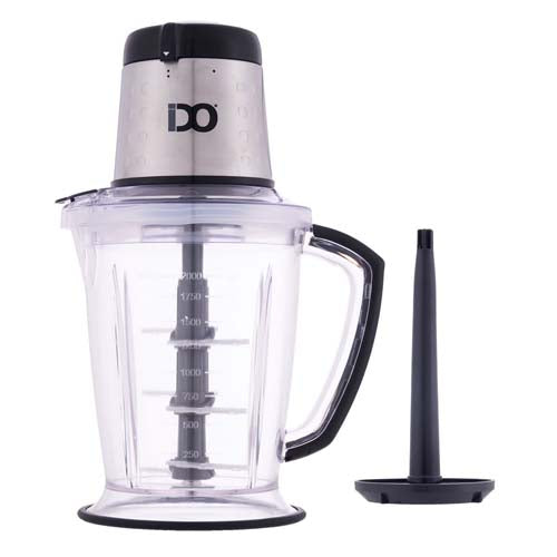 أي دو كبه لحمه ومفرمة خضروات - 800 وات - 2 لتر - أسود موديل CH800-BK