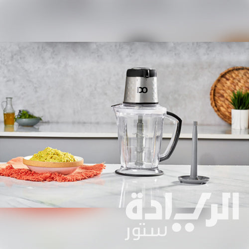 أي دو كبه لحمه ومفرمة خضروات - 800 وات - 2 لتر - أسود موديل CH800-BK