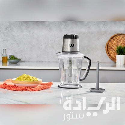 أي دو كبه لحمه ومفرمة خضروات - 800 وات - 2 لتر - أسود موديل CH800-BK