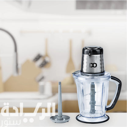 أي دو كبه لحمه ومفرمة خضروات - 800 وات - 2 لتر - أسود موديل CH800-BK