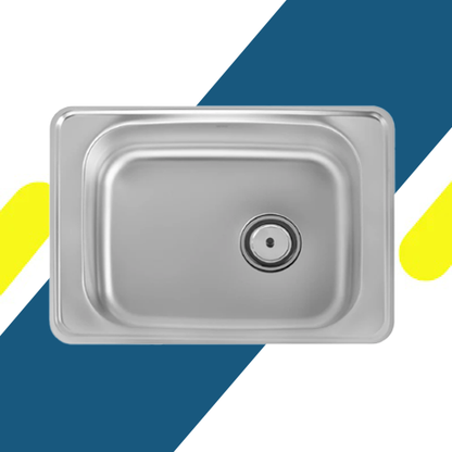 حوض مطبخ سيسو ستانلس ستيل من هانز – مقاس 63×46 سم - موديل - CICO USS 630