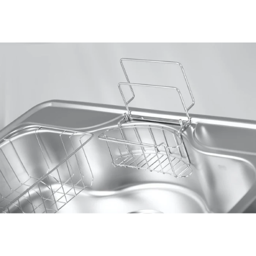 حوض مطبخ سيسو Hans CICO CDUC 850 – ستانلس ستيل 304 – وعاء واحد – 85 سم