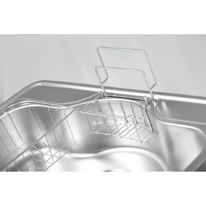 حوض مطبخ سيسو Hans CICO CDUC 850 – ستانلس ستيل 304 – وعاء واحد – 85 سم