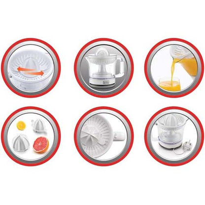 عصارة موالح وخضروات بسعة 600 مل للعصر - 25 واط - من بلاك اند ديكر موديل CJ675