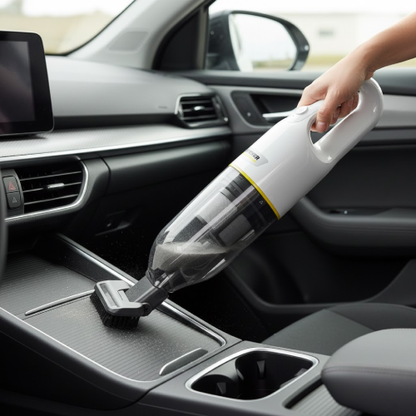 مكنسة كهربائية محمولة كارشر – 70 وات ببطارية ليثيوم أيون وفلتر موديل - CVH2