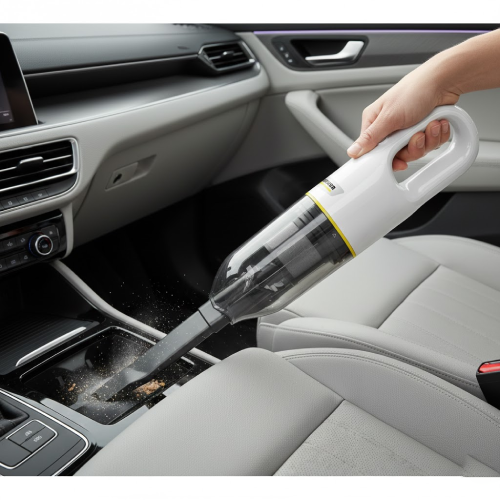 مكنسة كهربائية محمولة كارشر – 70 وات ببطارية ليثيوم أيون وفلتر موديل - CVH2