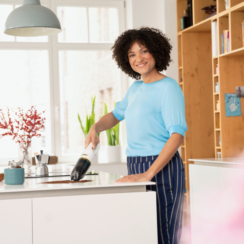 مكنسة كهربائية محمولة كارشر – 70 وات ببطارية ليثيوم أيون وفلتر موديل - CVH2