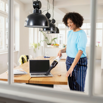 مكنسة كهربائية محمولة كارشر – 70 وات ببطارية ليثيوم أيون وفلتر موديل - CVH2