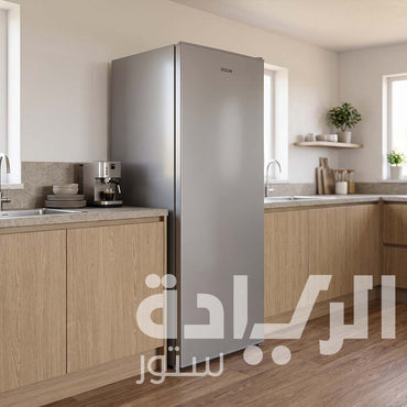 ديب فريزر أوشن (Ocean) رأسي 6 درج 172 لتر نوفروست، تحكم ديجيتال، – موديل CVK 316 NF S A+