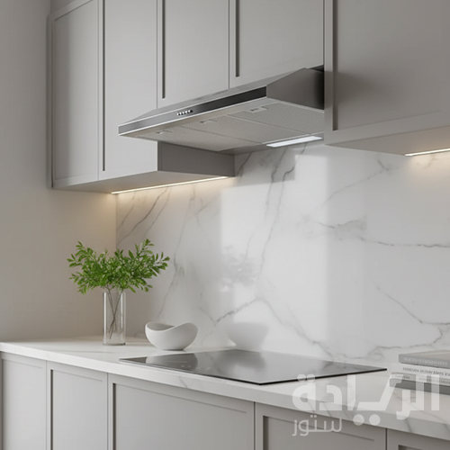 شفاط مطبخ كيتشن لاين CLASSICO – 90 سم – قوة شفط 450 م³/ساعة – صناعة تركية