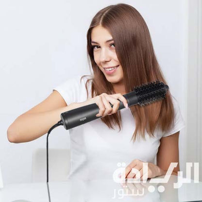 فرشاة تصفيف حرارية براون – 1000 وات مع فوهات متعددة للعناية بالشعر – موديل – BRAS420E