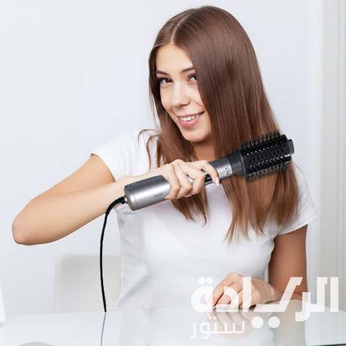 فرشاة براون لتصفيف الشعر بقدرة 1000 وات مع تقنية الأيونات و3 ملحقات - موديل - BRAS430E
