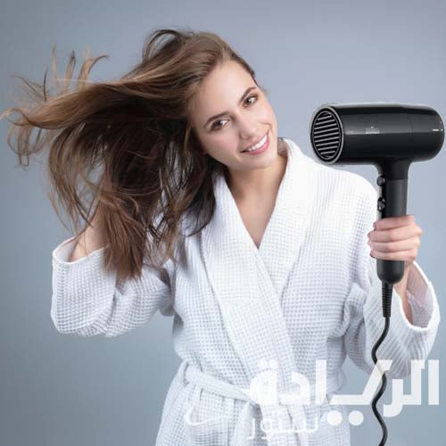 مجفف شعر براون 2200 وات – تقنية أيونية، فوهة موزع للشعر ناعم وخالي من التجعد – موديل – BRHD225E