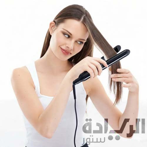 مكواة شعر براون BRST780E سينسور كير بسيراميك نانو جلايد وتحكم أوتوماتيكي في الحرارة – Braun SensoCare