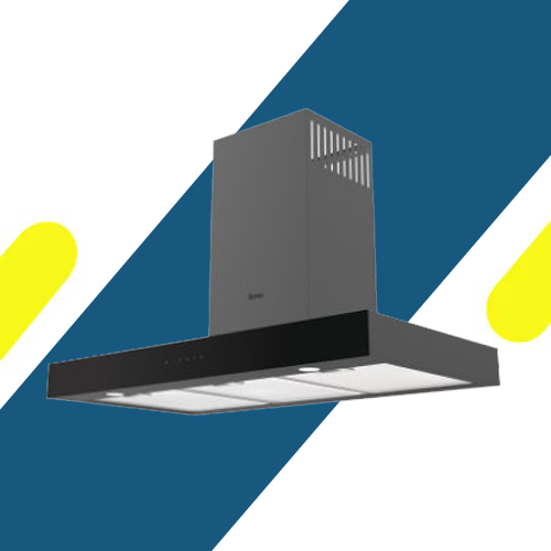 شفاط مطبخ فيماش 90 سم حرف T - قوة 1000 م3/ساعة - 240 وات - موديل D010