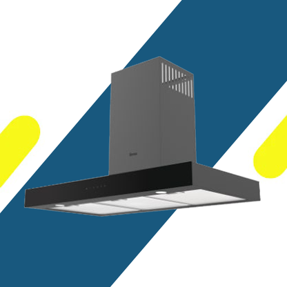 شفاط مطبخ فيماش 90 سم حرف T - قوة 1000 م3/ساعة - 240 وات - موديل D010