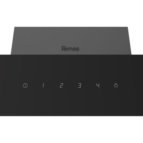 شفاط مطبخ فيماش 90 سم حرف T - قوة 1000 م3/ساعة - 240 وات - موديل D010