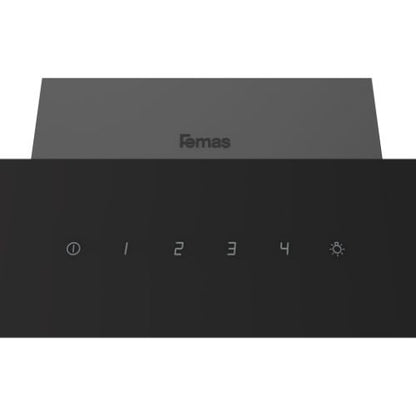 شفاط مطبخ فيماش 90 سم حرف T - قوة 1000 م3/ساعة - 240 وات - موديل D010