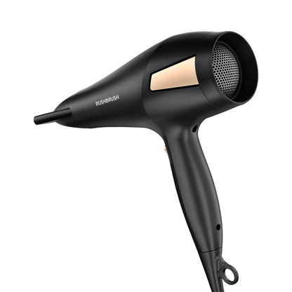 مجفف شعر راش براش دي 2 برو – Rush Brush D2 Pro – قوة 2500 وات ومحرك AC احترافي