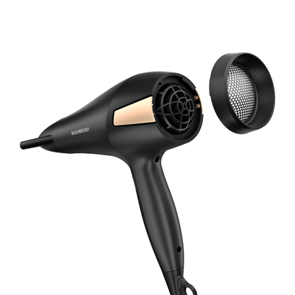 مجفف شعر راش براش دي 2 برو – Rush Brush D2 Pro – قوة 2500 وات ومحرك AC احترافي