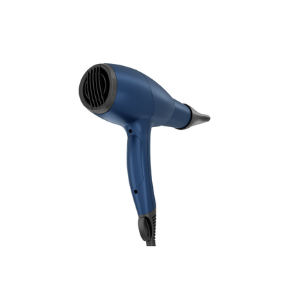 مجفف شعر راش براش (RUSH BRUSH) D3 Ultra-Navy – قوة 2400 وات وتقنية الأيونات لحماية فائقة