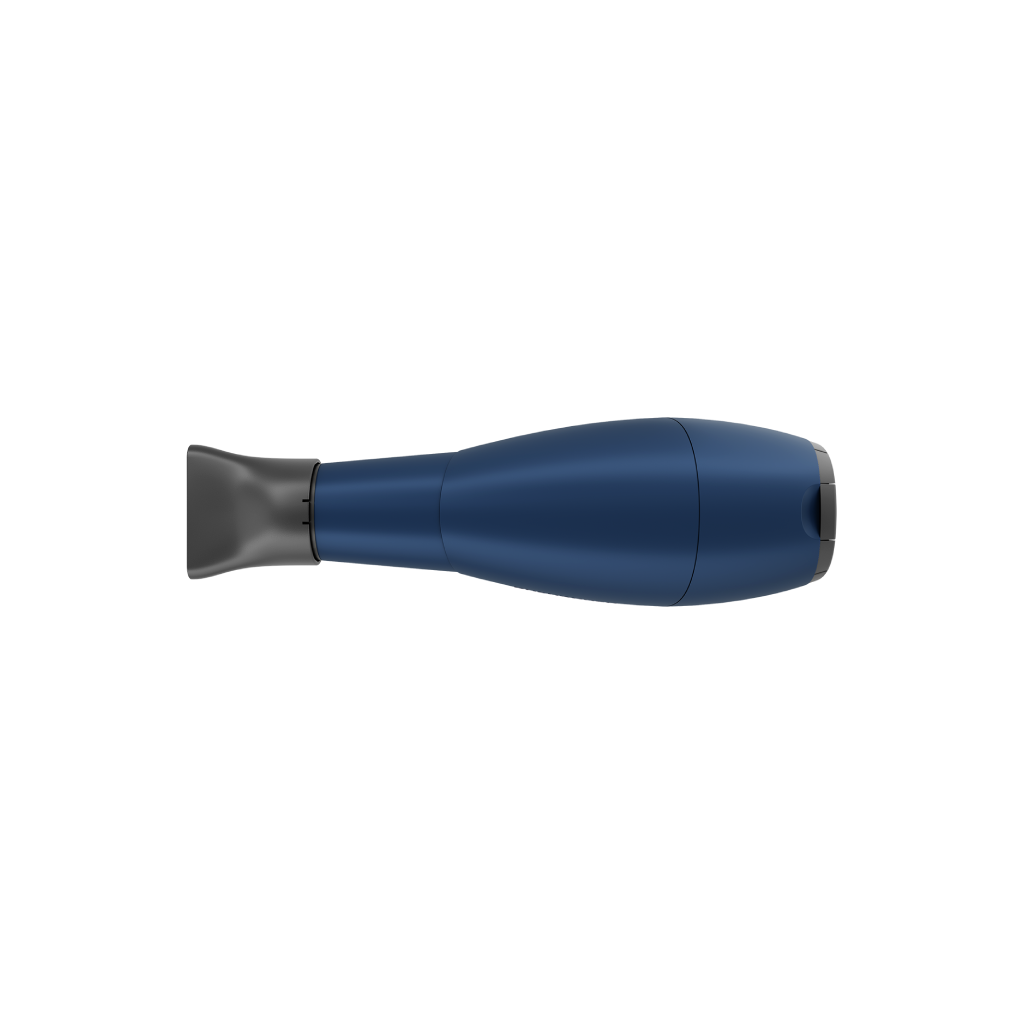 مجفف شعر راش براش (RUSH BRUSH) D3 Ultra-Navy – قوة 2400 وات وتقنية الأيونات لحماية فائقة