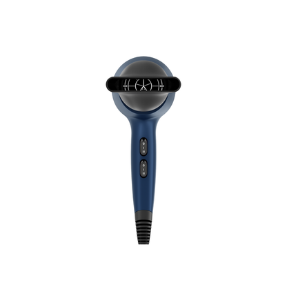 مجفف شعر راش براش (RUSH BRUSH) D3 Ultra-Navy – قوة 2400 وات وتقنية الأيونات لحماية فائقة