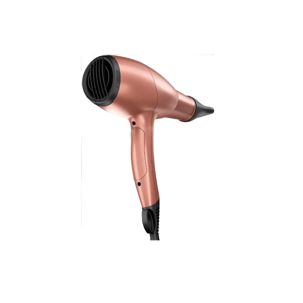 مجفف شعر راش براش (RUSH BRUSH) D3 Ultra-Rose Gold – قوة 2400 وات وتقنية الأيونات لحماية فائقة
