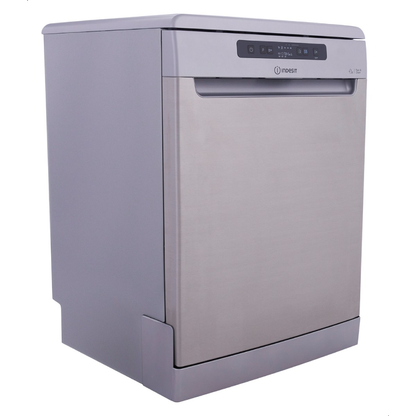 غسالة أطباق انديسيت 13 فرد (INDESIT) – DFC 2B+16 AC X – تقنية Push & Go – إينوكس