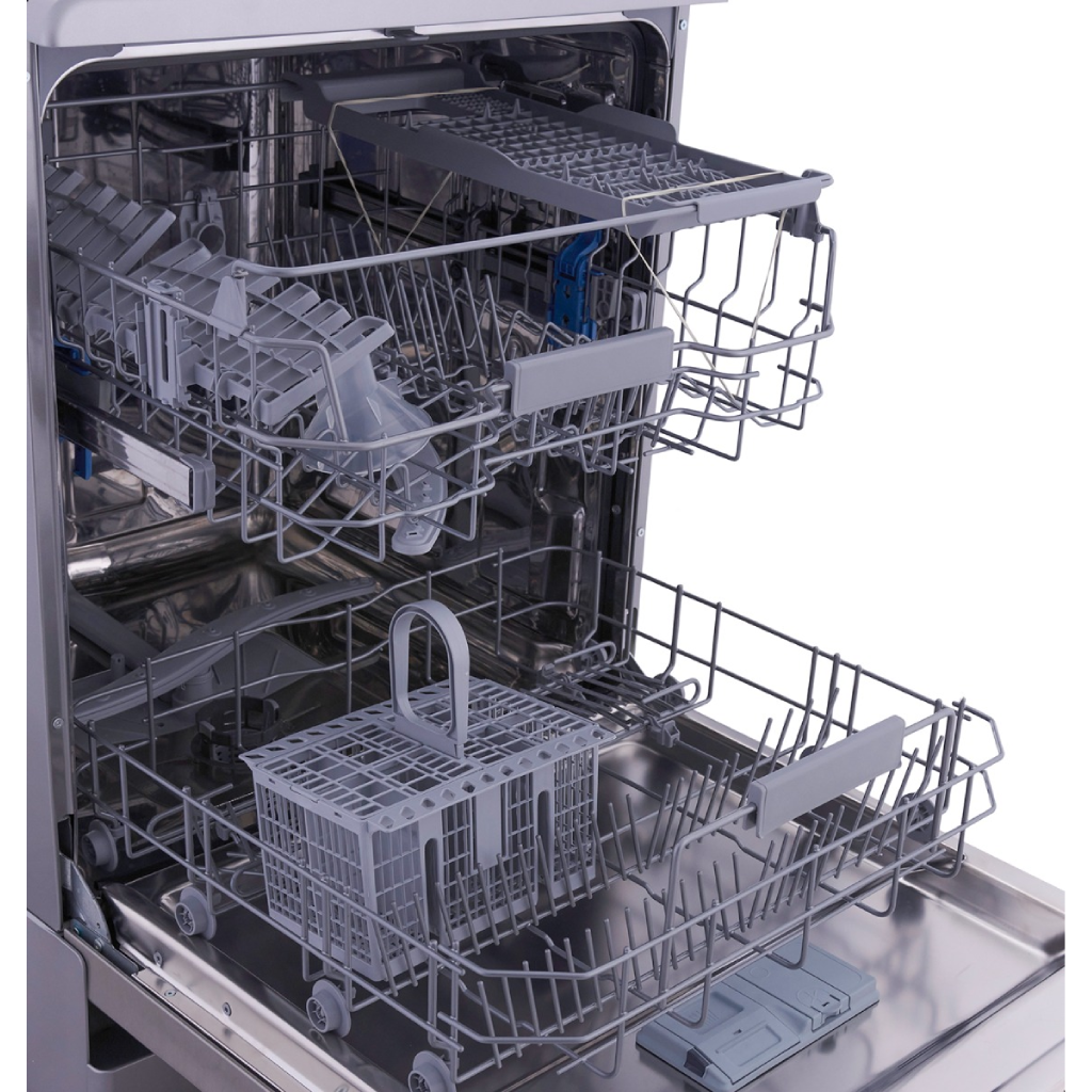 غسالة أطباق انديسيت 13 فرد (INDESIT) – DFC 2B+16 AC X – تقنية Push & Go – إينوكس