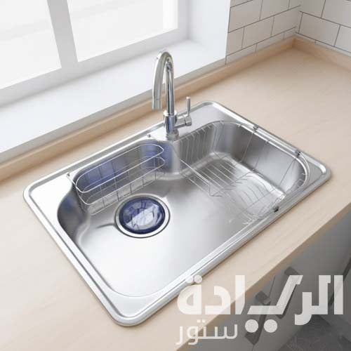 حوض مطبخ ستانلس ستيل كوري بيورتي 75×51 سم – موديل - DJIS 750 PF