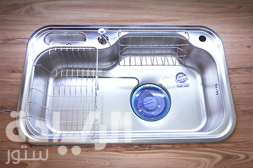 حوض مطبخ بيورتي كوري ستانلس ستيل 304 مقاس 84×51 سم – موديل - DJIS840PF