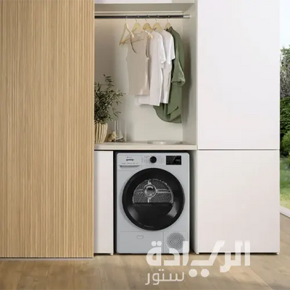 مجفف ملابس جورينيا 9 كجم – مضخة حرارية – كفاءة A+++ – 16 - موديل - DPNE92/GNLW/A Success برنامج – تحكم Wi-Fi -