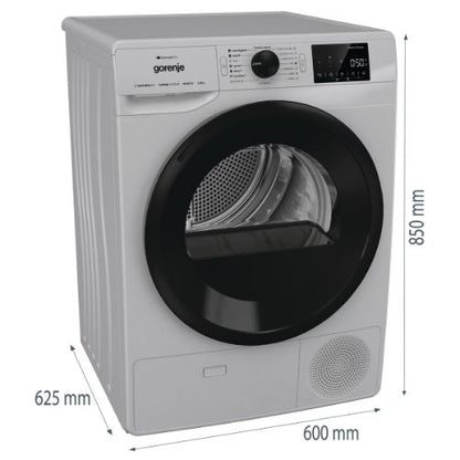 مجفف ملابس جورينيا 9 كجم – مضخة حرارية – كفاءة A+++ – 16 - موديل - DPNE92/GNLW/A Success برنامج – تحكم Wi-Fi -