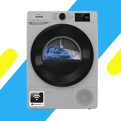 مجفف ملابس جورينيا 9 كجم – مضخة حرارية – كفاءة A+++ – 16 - موديل - DPNE92/GNLW/A Success برنامج – تحكم Wi-Fi -
