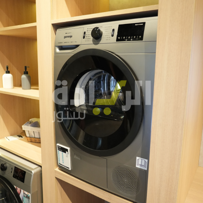 مجفف ملابس جورينيا 9 كجم – مضخة حرارية – كفاءة A+++ – 16 - موديل - DPNE92/GNLW/A Success برنامج – تحكم Wi-Fi -