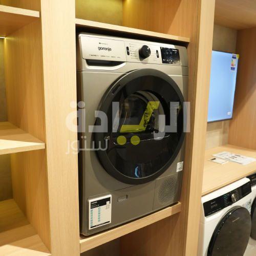 مجفف ملابس جورينيا 9 كجم – مضخة حرارية – كفاءة A+++ – 16 - موديل - DPNE92/GNLW/A Success برنامج – تحكم Wi-Fi -