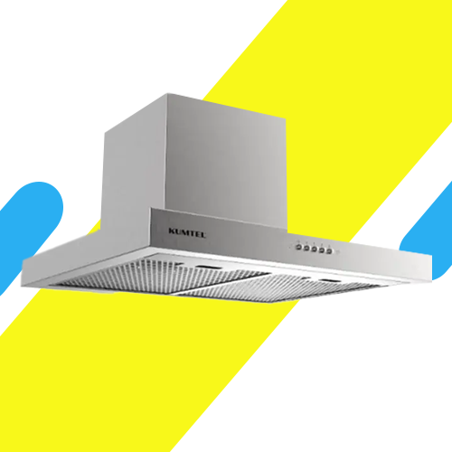 شفاط بلت ان مطبخ كومتيل مقاس 60 سم 3 سرعات – موديل - DT6-61X