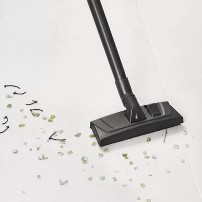 مكنسة كارشر البرميلية DVAC 1800 – قوة 1800 وات – خزان معدني (تحمل شاق)