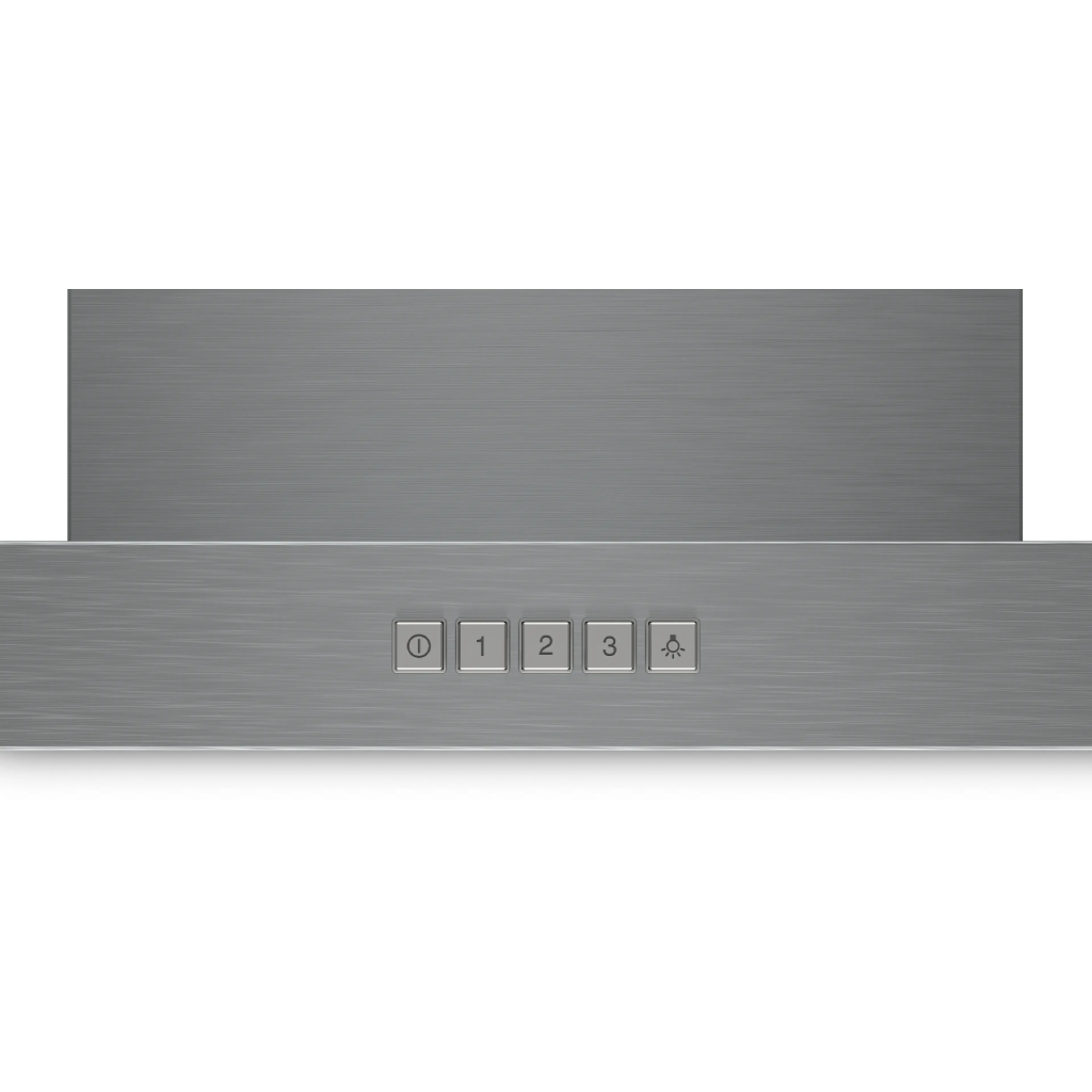 شفاط مطبخ بوش (Bosch) Series 2 حرف T مقاس 90 سم ستانلس ستيل قوة شفط 616 م³/ساعة – موديل DWB95BC50T