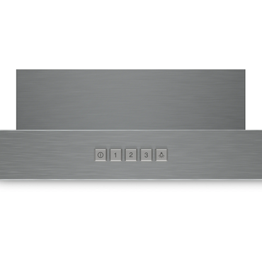 شفاط مطبخ بوش (Bosch) Series 2 حرف T مقاس 90 سم ستانلس ستيل قوة شفط 616 م³/ساعة – موديل DWB95BC50T