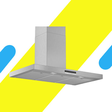 شفاط مطبخ بوش جداري سيريس 4 – ستانلس ستيل 90 سم – قوة شفط 604 م³/ساعة - موديل - DWB96DM50