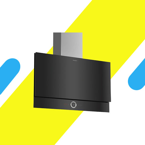 شفاط مطبخ بوش بلت إن سيريس 8 – حائطي 90 سم – أسود أنيق – قوة شفط 730 م³/ساعة - موديل - DWF97RU60