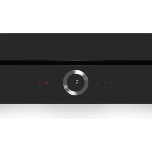 شفاط مطبخ بوش بلت إن سيريس 8 – حائطي 90 سم – أسود أنيق – قوة شفط 730 م³/ساعة - موديل - DWF97RU60