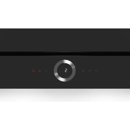 شفاط مطبخ بوش بلت إن سيريس 8 – حائطي 90 سم – أسود أنيق – قوة شفط 730 م³/ساعة - موديل - DWF97RU60