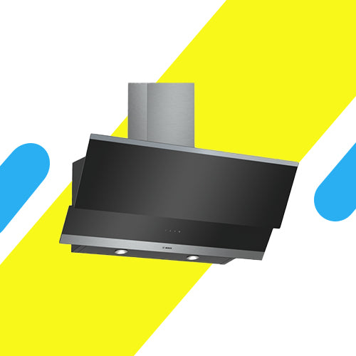 شفاط مطبخ بوش جداري 90 سم ستانلس ستيل – قوة شفط 629 م³/ساعة - موديل - DWK095G60