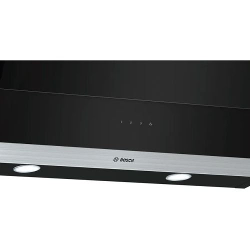 شفاط مطبخ بوش جداري 90 سم ستانلس ستيل – قوة شفط 629 م³/ساعة - موديل - DWK095G60